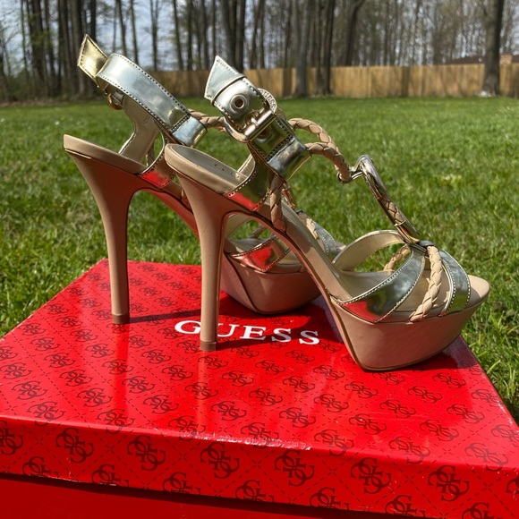 Guess GWDANCING High Heels, size 6.5 NEW - Picture 3 of 6